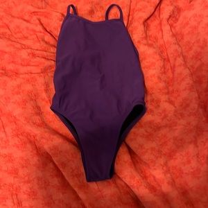 Purple JOLYN Wayne one piece